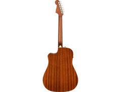 Fender California Redondo Player Acoustic-Electric Guitar Natural image 4