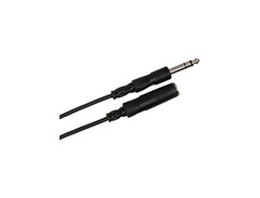 Hosa HPE-310 1/4-inch TRS Female to 1/4-inch TRS Male Headphone Extension Cable - 10 foot image 2