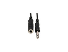 Hosa HPE-310 1/4-inch TRS Female to 1/4-inch TRS Male Headphone Extension Cable - 10 foot image 3