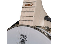 Deering Goodtime Special 5-string Resonator Banjo - Blonde Satin image 3