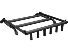 Rok-It RI-GTR-RACK5 Collapsible Folding Guitar Rack for 5 Acoustic or Electric Guitars image 3