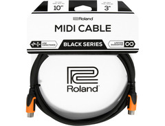 Roland RMIDI-B10 Black Series MIDI Cable - 10 foot image 2