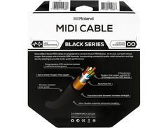 Roland RMIDI-B10 Black Series MIDI Cable - 10 foot image 3