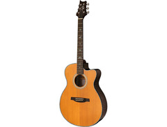 Prs Limited Se Angelus A50e Acoustic-Electric Guitar Charcoal Burst image 4