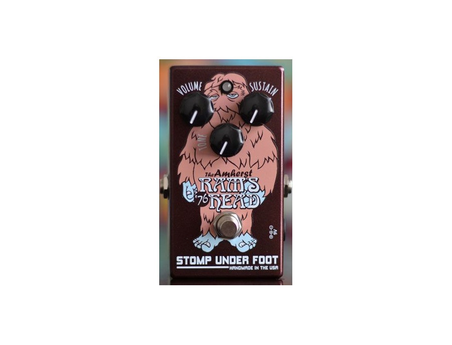 Stomp Under Foot The Amherst '76 Ram's Head - What To Know & Where
