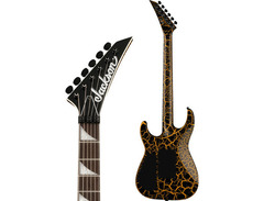 Jackson X Series Soloist Sl3x Dx Crackle Electric Guitar image 2