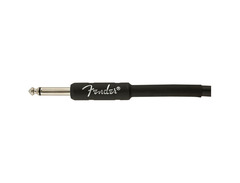 Fender 0990820025 Professional Series Straight to Right Angle Instrument Cable - 10 foot Black image 3