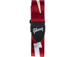 Gibson Accessories Lightning Bolt Style Guitar Strap image 2