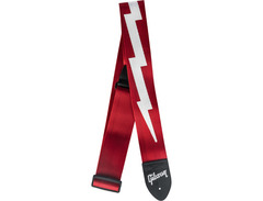 Gibson Accessories Lightning Bolt Style Guitar Strap image 3