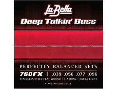 La Bella 760FX Deep Talkin’ Flat Wounds image 4
