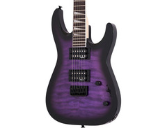 Jackson JS Series JS32Q DKA HT Dinky Archtop with Amaranth Fretboard image 3