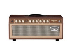 Tone King Imperial Mk II 20-watt Tube Head with Attenuator and Reverb image 2