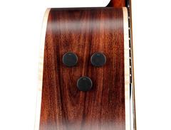 Ibanez PA300E Acoustic-Electric Guitar - Natural Satin Top, Natural Low Gloss Back and Sides image 4