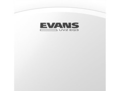Evans UV2 EQ3 Bass Drumhead image 2
