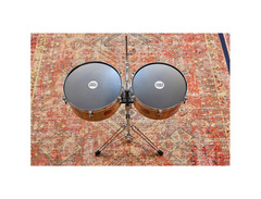 Meinl Percussion Patricio "El Chino" Diaz Signature Timbales image 3