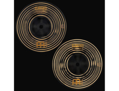Meinl Cymbals Classics Custom Dark Micro Stack Mini Hi-hats image 2