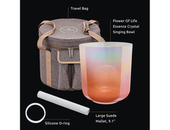 Meinl Sonic Energy Essence Crystal Singing Bowl image 4
