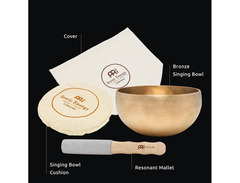Meinl Sonic Energy Universal Series Flower of Life Singing Bowl Set image 4