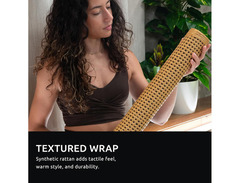Meinl Sonic Energy Synthetic Rattan Rainstick image 3