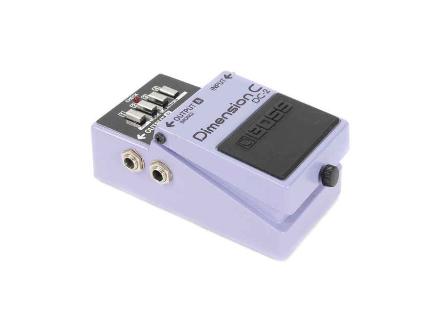 BOSS DC-2 Dimension C ギターエフェクター Boss DC-2 Dimension C - What To Know & Where To Buy | Equipboard