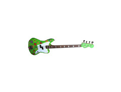 Fender Mark Hoppus “Stoned Fruit” Jaguar Bass image 2
