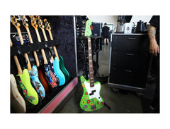 Fender Mark Hoppus “Stoned Fruit” Jaguar Bass image 3