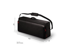 D'Addario PW-BLPBT-02 XPND Backline Pedalboard Transporter image 3