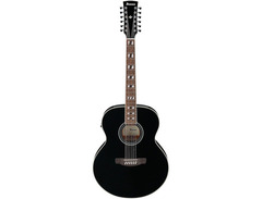 Ibanez AJ7012M1E Artwood Jumbo 12-string Acoustic-electric Guitar image 3
