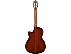 Ibanez GA Cutaway Thinline Nylon-string Acoustic-electric Guitar image 4