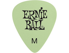 Ernie Ball P09225 Super Glow Medium Glow-In-The-Dark Guitar Picks (Bag of 12) image 3