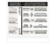 D'Addario XL Chromes Flatwound Bass Guitar Strings -.040-.100, Custom Light, Long Scale image 4