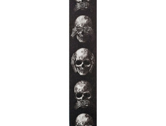 D'Addario Alchemy Guitar Strap - Muted Skulls image 3