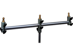 Manfrotto 154b Triple Microphone Support image 4