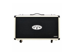 Evh 5150 212St 2X12 Guitar Speaker Cabinet Ivory image 2