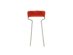 Allparts Sprague Orange Drop 200V, .047 Capacitors  3 Pack image 3