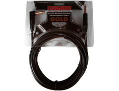 Mogami Gold Instrument 18R Straight to Right Angle Instrument Cable - 18 foot image 2