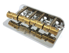 WILKINSON® BASS  VINTAGE 4 CHROME BRIDGE image 2