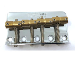 WILKINSON® BASS  VINTAGE 4 CHROME BRIDGE image 3