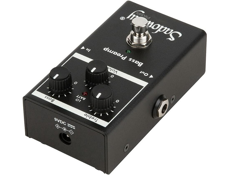 Sadowsky SBP-2 Bass Preamp - What To Know & Where To Buy | Equipboard