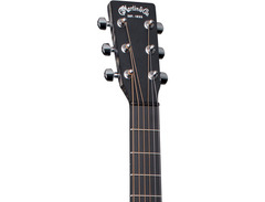 Martin OMC-X1E Acoustic-Electric Guitar - Jett Black image 2
