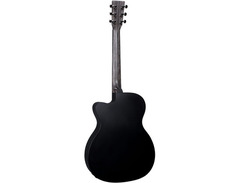Martin OMC-X1E Acoustic-Electric Guitar - Jett Black image 3
