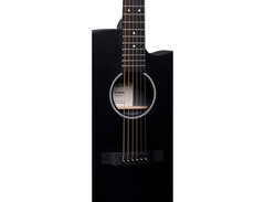 Martin OMC-X1E Acoustic-Electric Guitar - Jett Black image 4