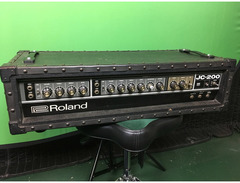 Roland JC-200/JC-200S Jazz Chorus image 2