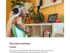 Focusrite Scarlett 2i2 4th Generation image 3