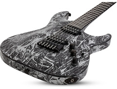 Schecter C-1 Silver Mountain image 3