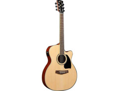 Ibanez Pc15ecent Performance Grand Concert Acoustic-Electric Guitar Natural image 2