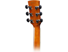 Ibanez Pc15ecent Performance Grand Concert Acoustic-Electric Guitar Natural image 3
