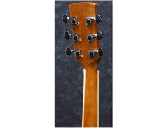 Ibanez Pc15ecent Performance Grand Concert Acoustic-Electric Guitar Natural image 4