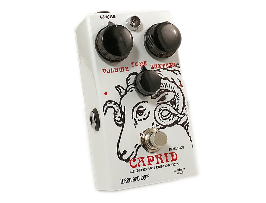 Wren and Cuff Caprid Small Foot — Fuzz Pedal | Equipboard