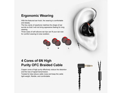 DCMEKA In-ear Headphones image 3